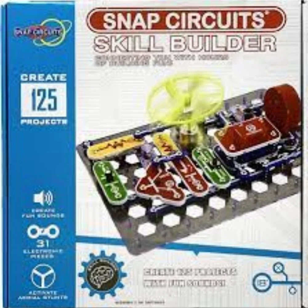 NEW SNAP CIRCUITS EXPLORER SCIENCE KIT - 125 PROJECTS AGES 8+